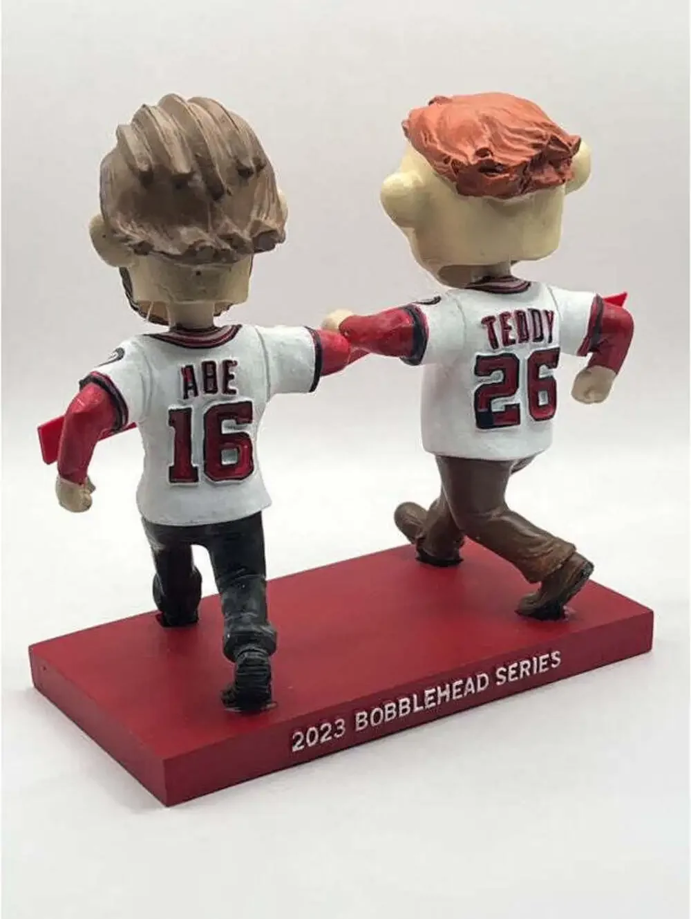 Washington Nationals President Race Teddy & Abe Bobblehead